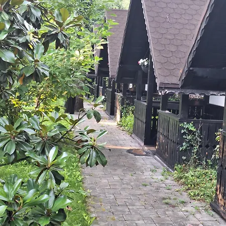 Kompleks wypoczynkowy Cornul Vanatorului Bungalows Piteszti